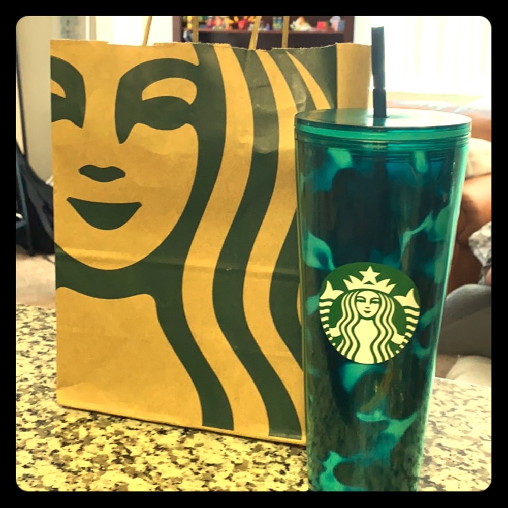 Starbucks summer collection cup